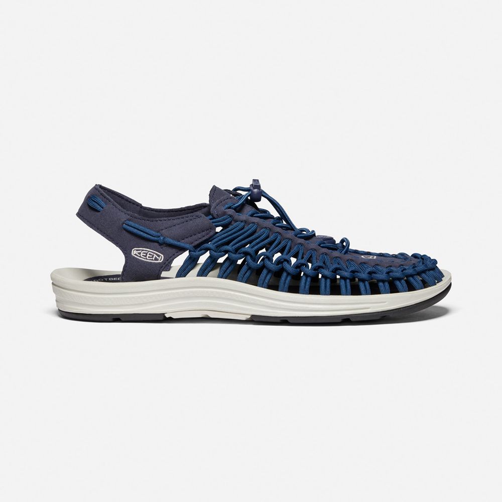 Keen Sandaal Heren Blauw - Uneek - 35691-OBPR